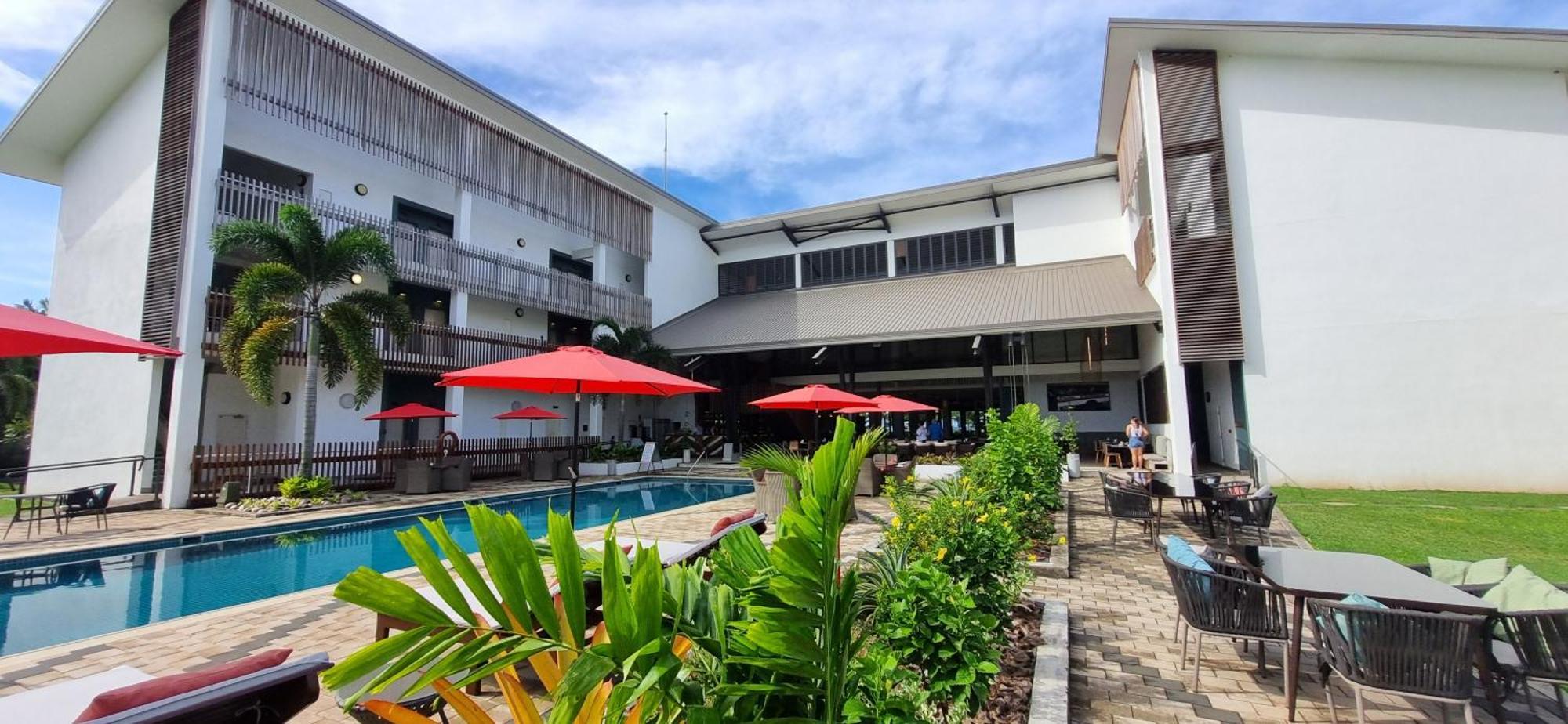 Lava Hotel Apia Exterior photo